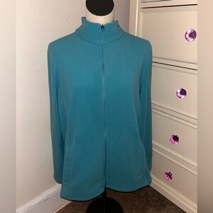 Lands' End Women's Blue XL Jacket